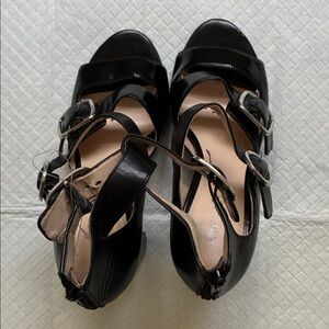 Nine West Black Women's wedding occasion shoes